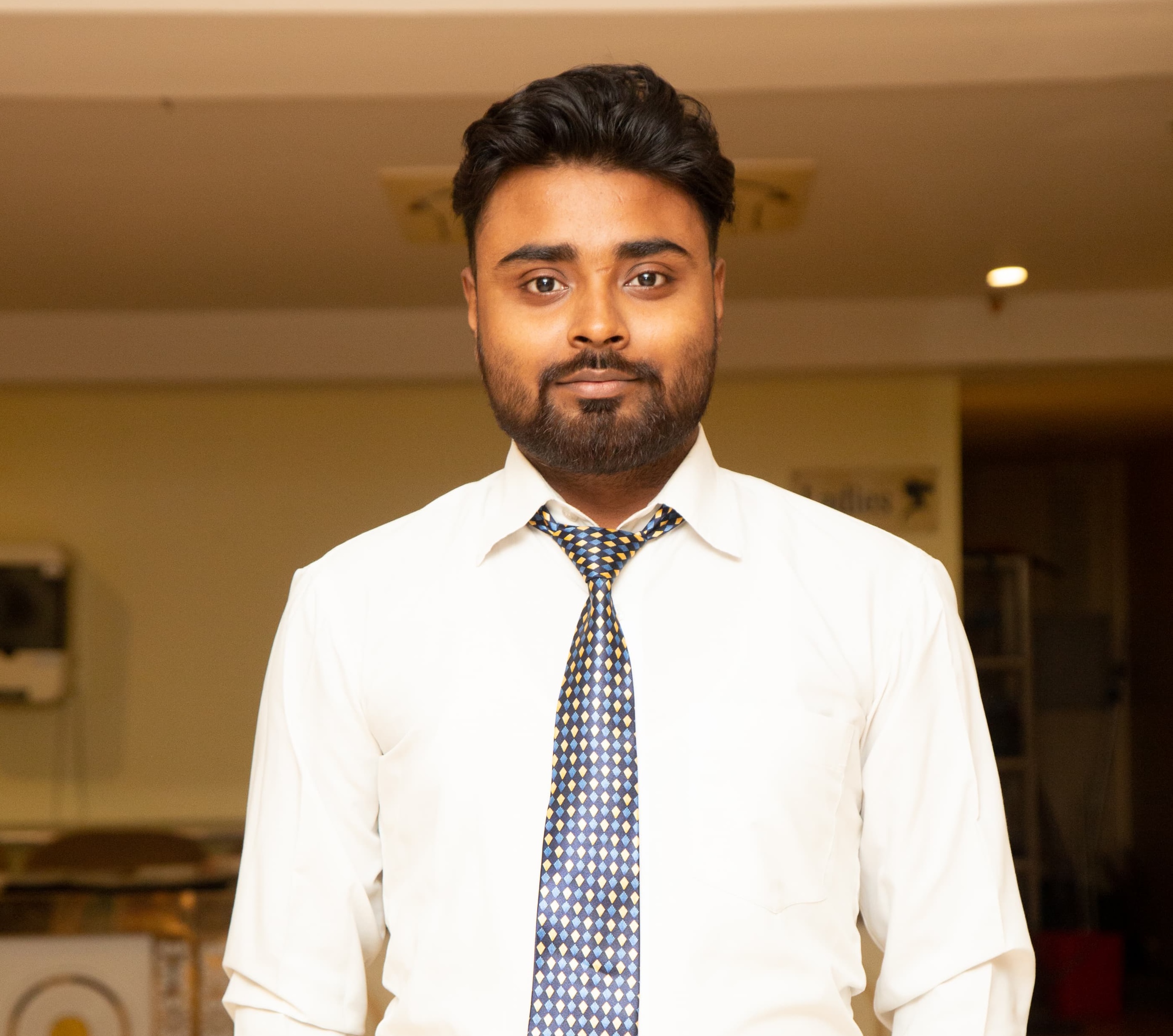Ravi Karna, Communications Assistant, YUWA