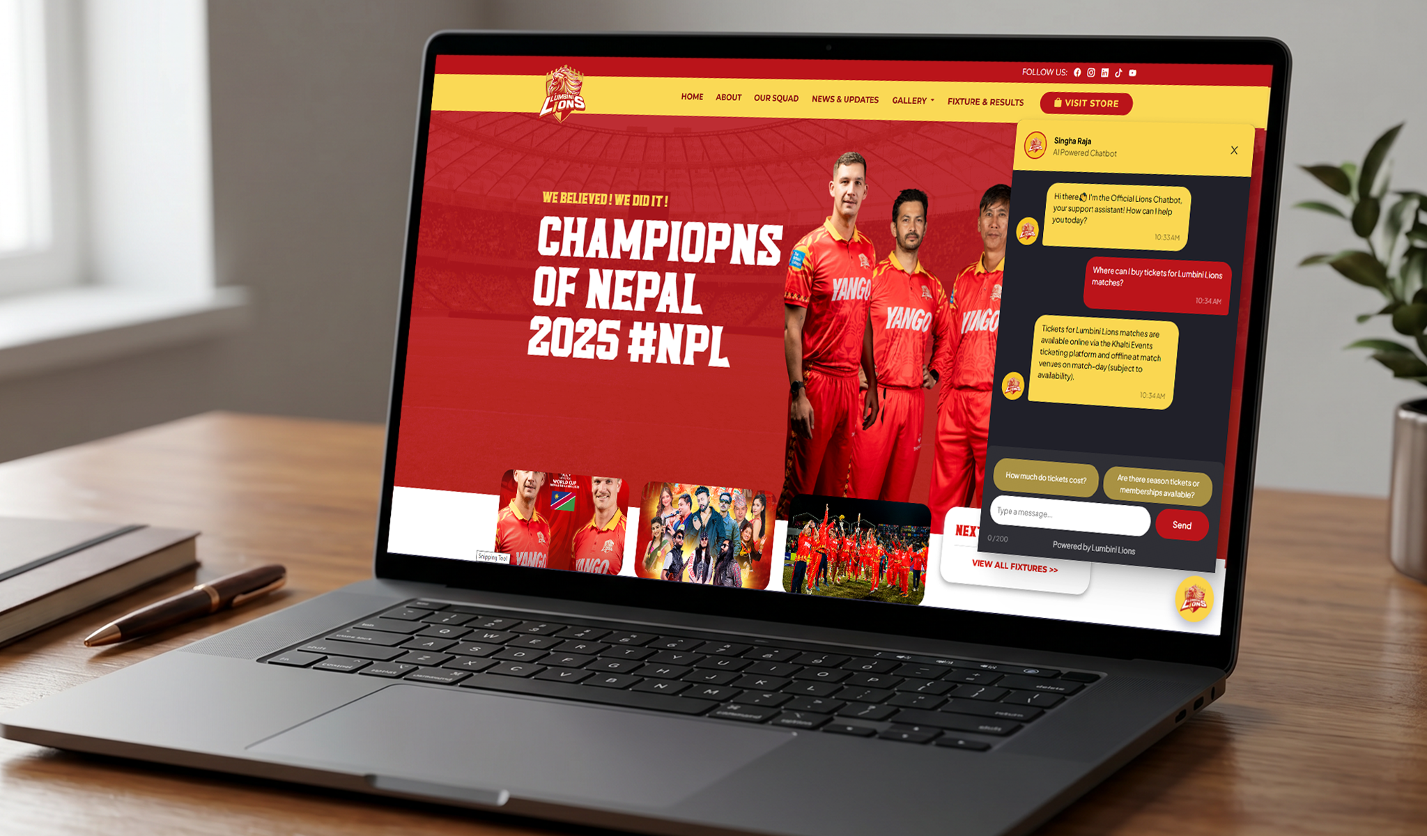 Lumbini Lions